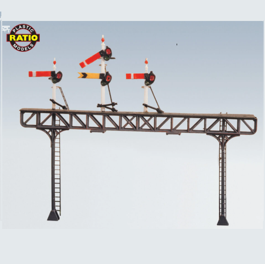 PECO -  Pratt Truss Signal Gantry - N Gauge - 271