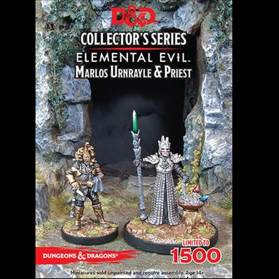 D&D Collector's Series - Marlos Urnrayle & Earth Priest - 71039