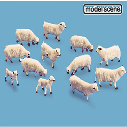 PECO - Sheep and Lambs - OO/HO Gauge - 5110