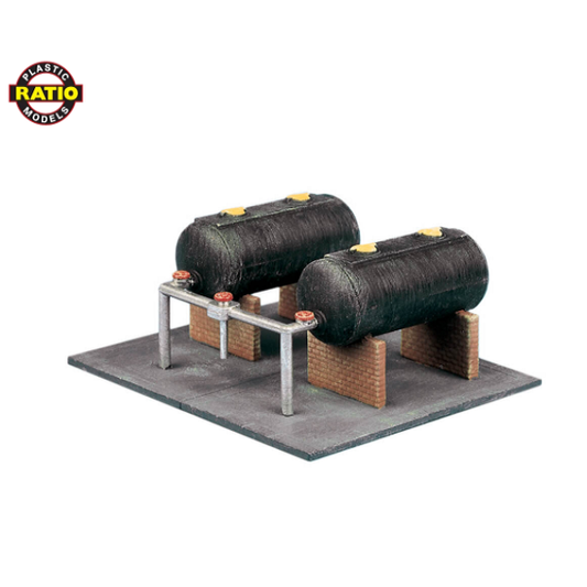 PECO - Oil Tanks - N Gauge - 315