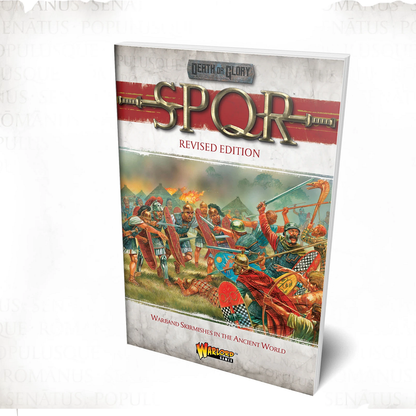 SPQR: Death or Glory Rulebook