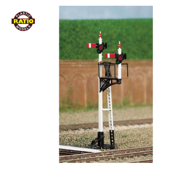 PECO - Lower Quadrant Junction or Bracket Signal, Home or Distant- N Gauge - 262