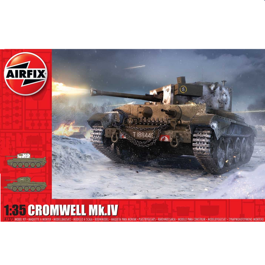 Cruiser Mk.VIII A27M Cromwell Mk.IV