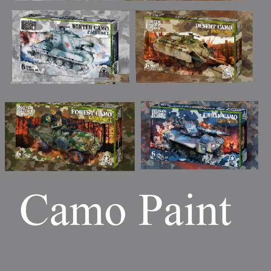 Camo Paint Set - Green Stuff Wor...