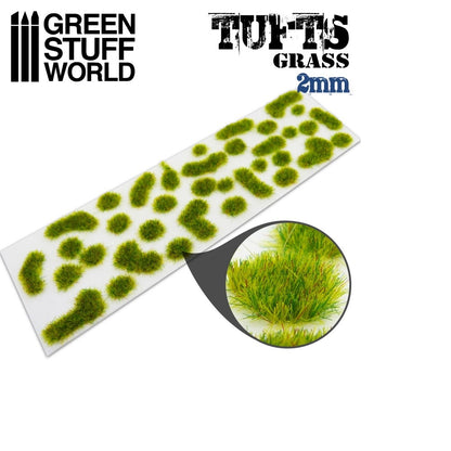 2mm Tufts - Green Stuff World :www.mightylancergames.co.uk