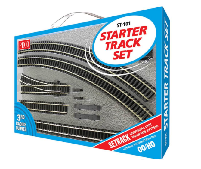 Starter Track Set 3rd Radius