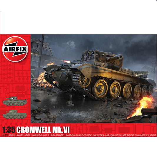 Cromwell Mk.VI - 1:35 - Airfix A...