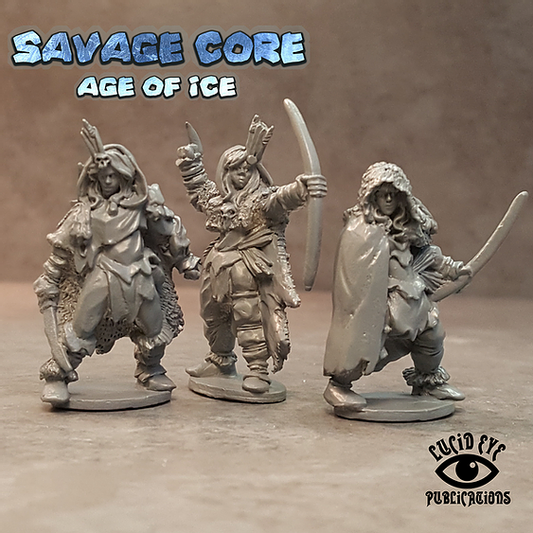 Age of Ice Amazons 1 - Lucid Eye...