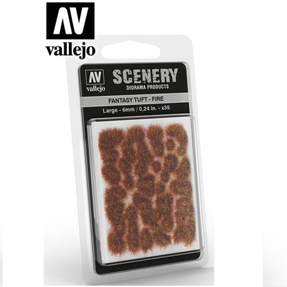 Fantasy Tuft – Fire - Vallejo - SC431