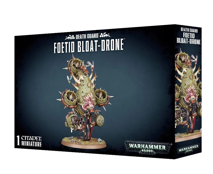 Foetid Bloat-drone - Death Guard : www.mightylancergames.co.uk 