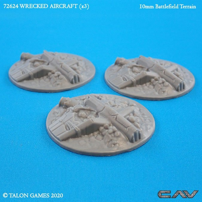 72624 Wrecked Aircraft - Reaper CAV