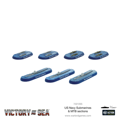 US Navy Submarines & MTB Sections - Victory at Sea