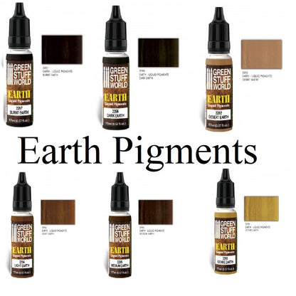 Liquid Pigment - Earth - Green Stuff World