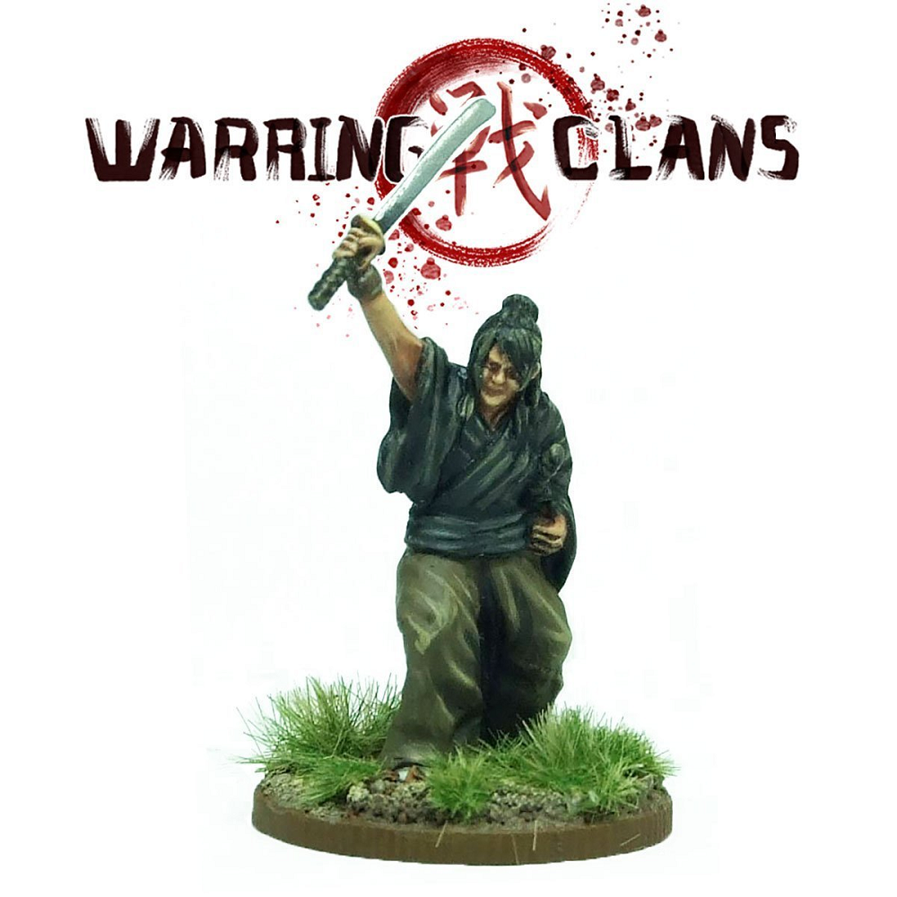 Akagi Kazuki, Ronin Swordmaster - SAM016 - Warring Clans