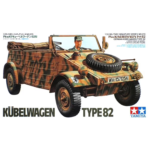 GERMAN KUEBELWAGEN TYPE 82 - Tamiya (1/35)