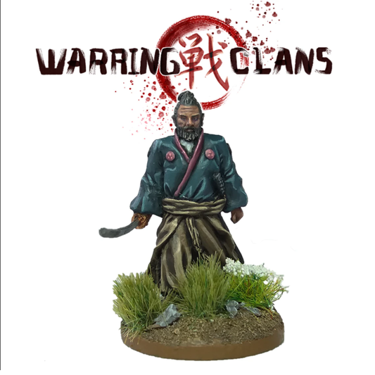 Walking Samurai with Katana - SAM005 - Warring Clans