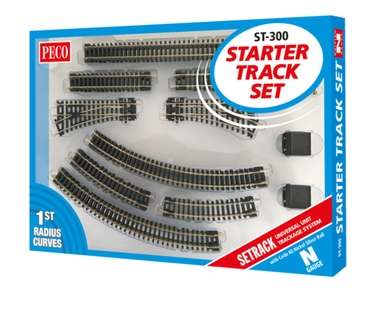 starter set N gauge 