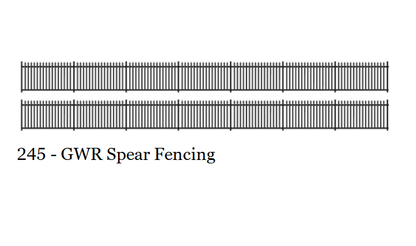 Fencing Series - N Gauge - Peco - Varieties