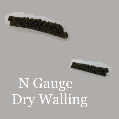 N Gauge walling 