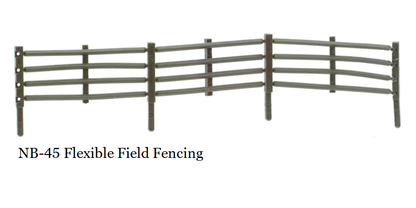 Fencing Series - N Gauge - Peco - Varieties