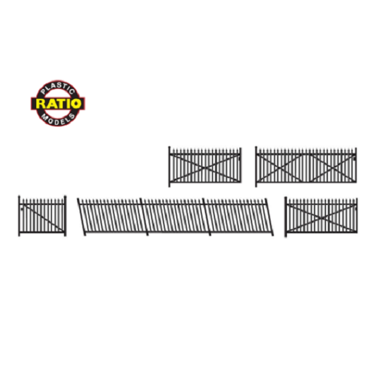 PECO - GWR Spear Fencing, Ramps ...