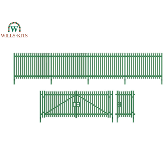 Wills Kits - Modern Palisade Fen...