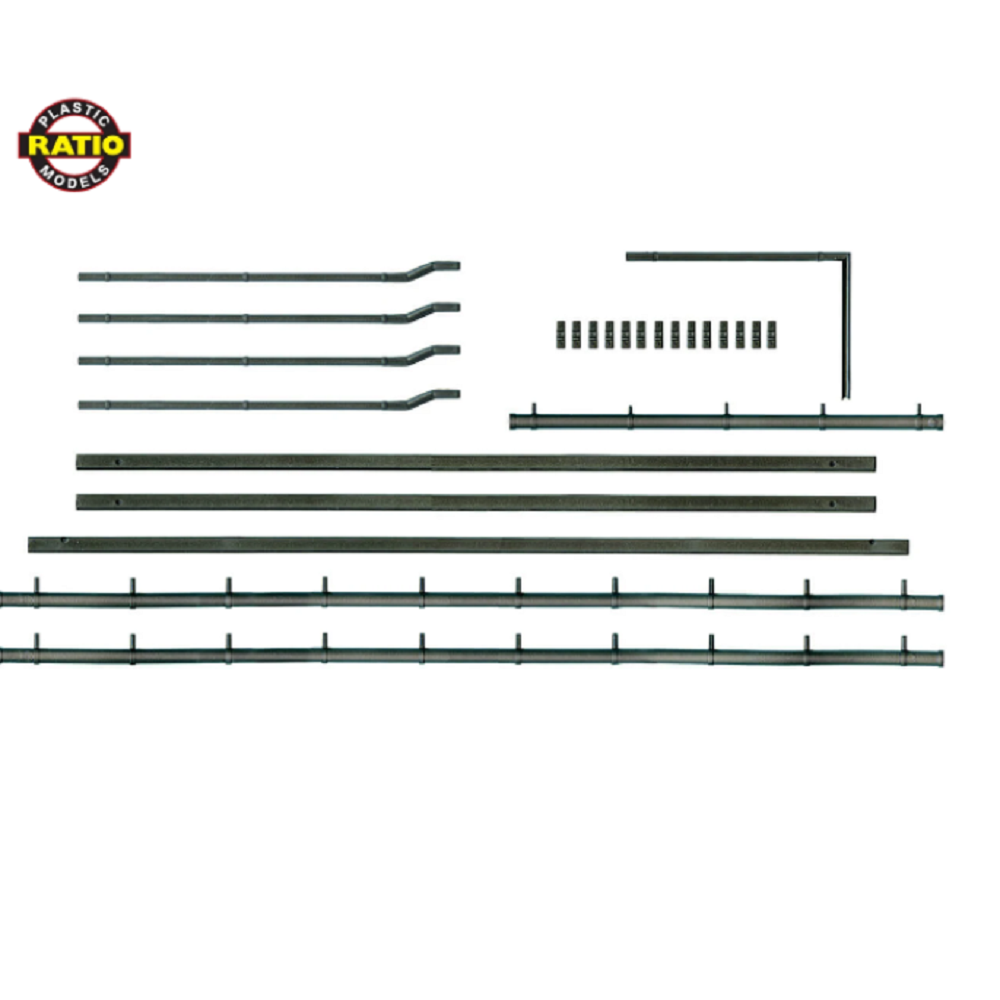 Peco - Gutters & Downpipes - OO/HO Gauge - 538