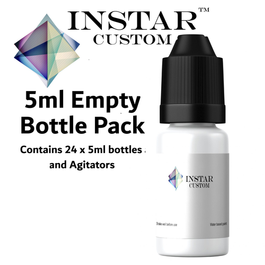 5ml Empty Bottle Pack - Instar -...