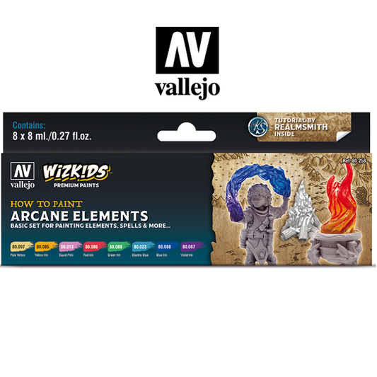 Arcane Elements - Vallejo Wizkid...