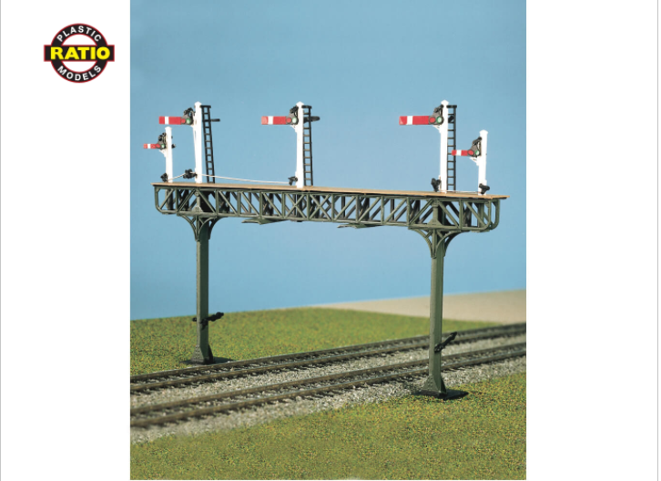 Peco - Pratt Truss Gantry - OO/HO Gauge - 478