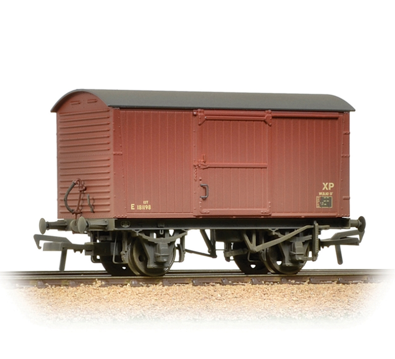 12T Non-Ventilated Van BR Bauxite (Late)