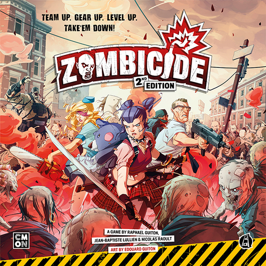 Zombicide 2nd Edition 