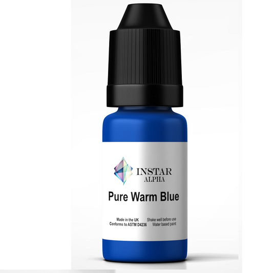 Pure Warm Blue -20ml - Instar Alpha