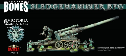 reaper miniature sledgehammer bfg