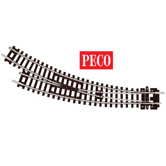 PECO - Right Hand Curved Turnout...