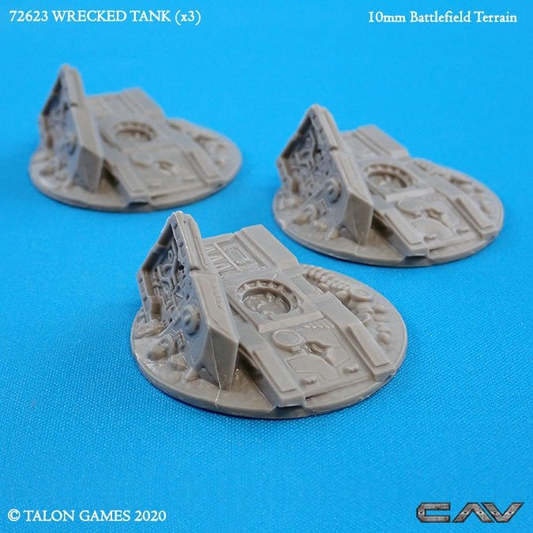 72623 Wrecked Tank - Reaper CAV