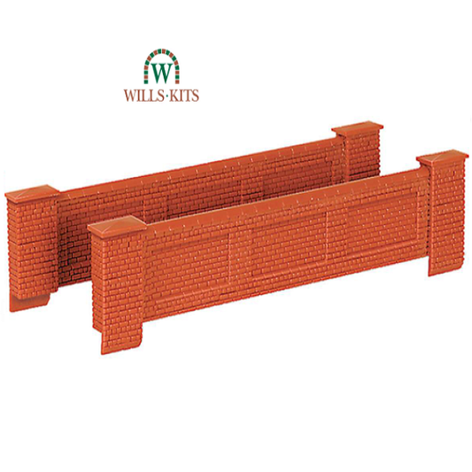 Wills Kits - Parapet Bridge Wall...