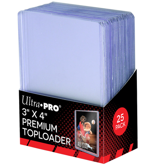 Ultra Clear Premium Toploader - ...