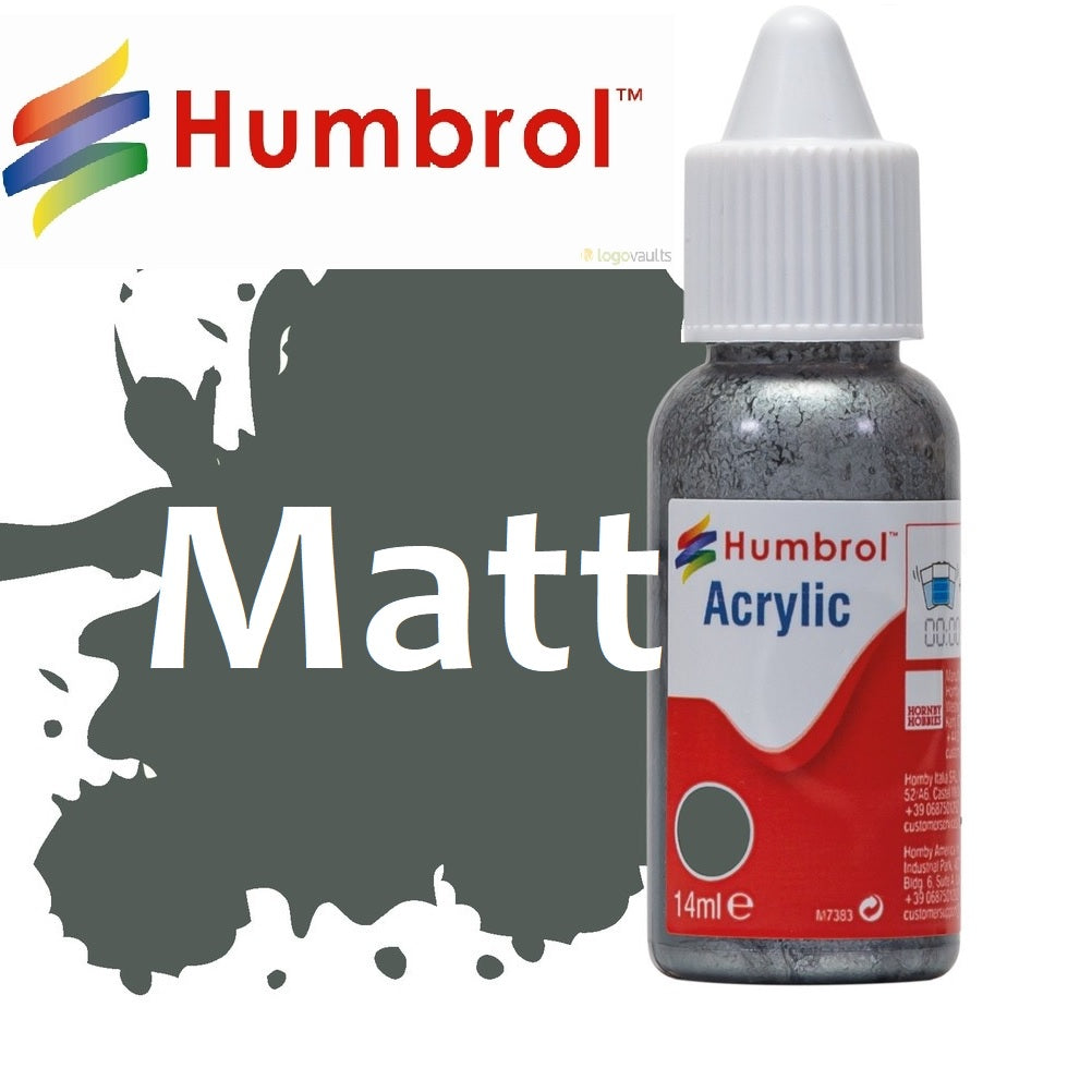 Humbrol Matt paint