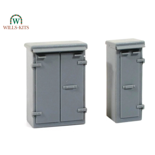 Wills Kits - Relay Boxes - OO/HO...