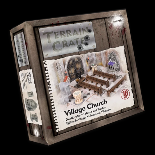 Village Church - Terrain Crate H...