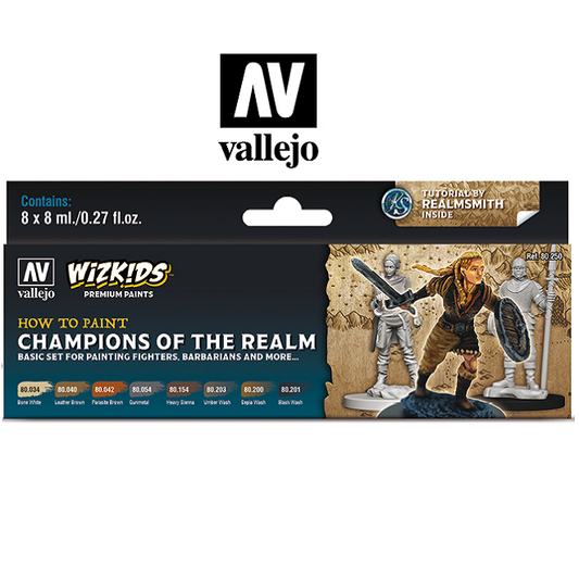 Champions of the Realm - Vallejo...