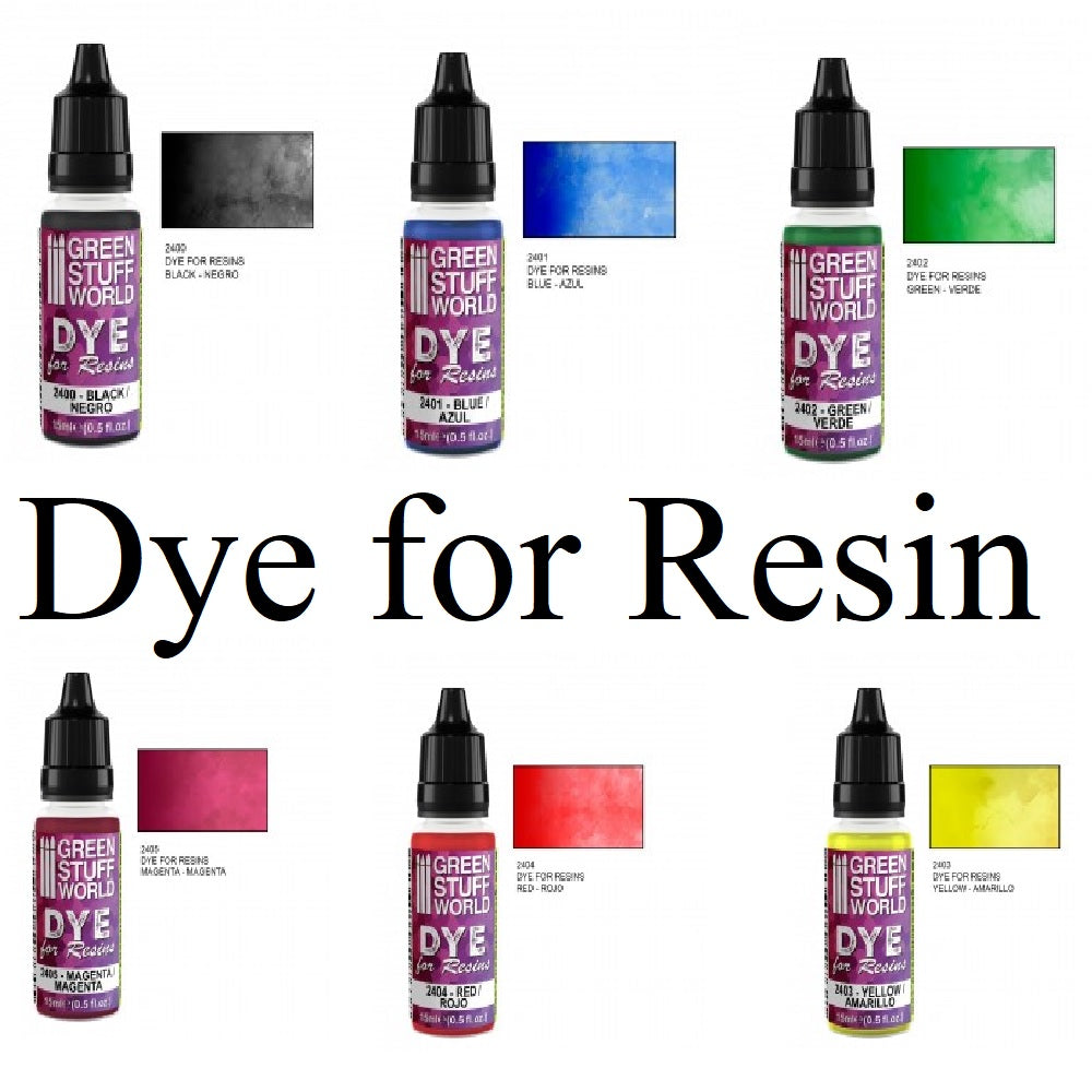 dye for resin