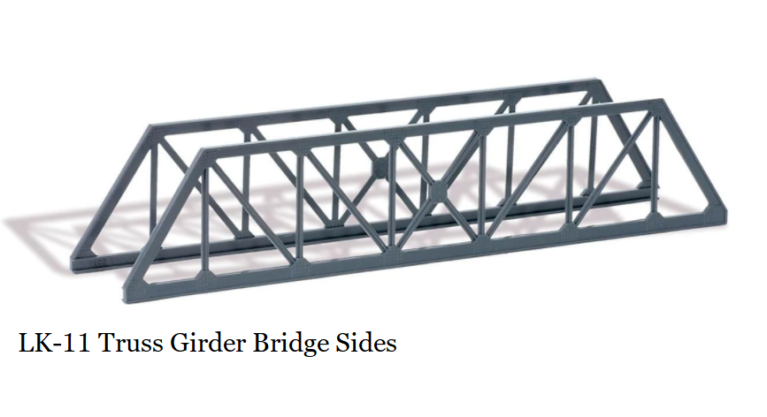 Bridge Sides - Peco - OO/HO Gauge - Various