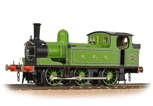 J172 Tank -Lined Green NER - Bachmann - 31-063 -00 Gauge