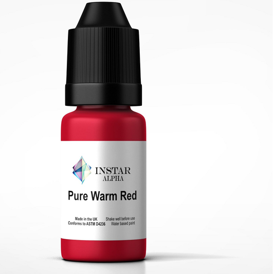 Pure Warm Red -20ml - Instar Alpha