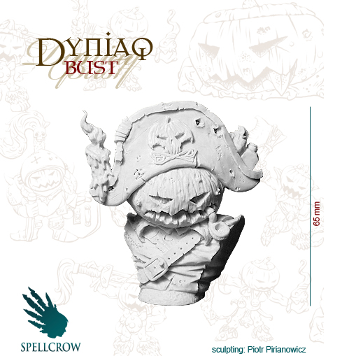 Dyniaq Bust - SpellCrow - SPCH0011