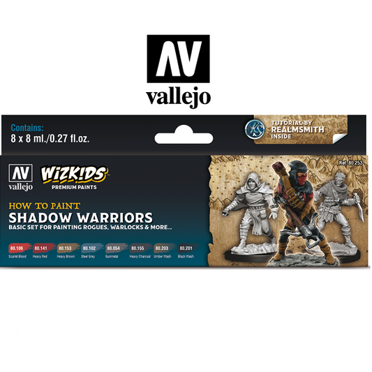 Shadow Warriors - Vallejo Wizkid...