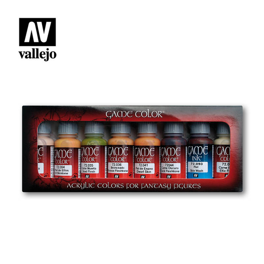 Game Color Skin Tones Set - Vall...