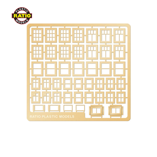 PECO - Domestic Windows - N Gauge - 310